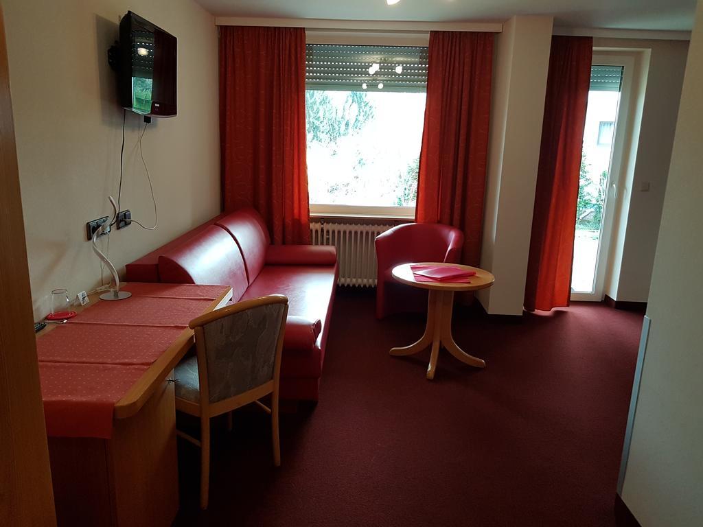 Hotel Waldschenke Fuhr Heppenheim  Exterior foto